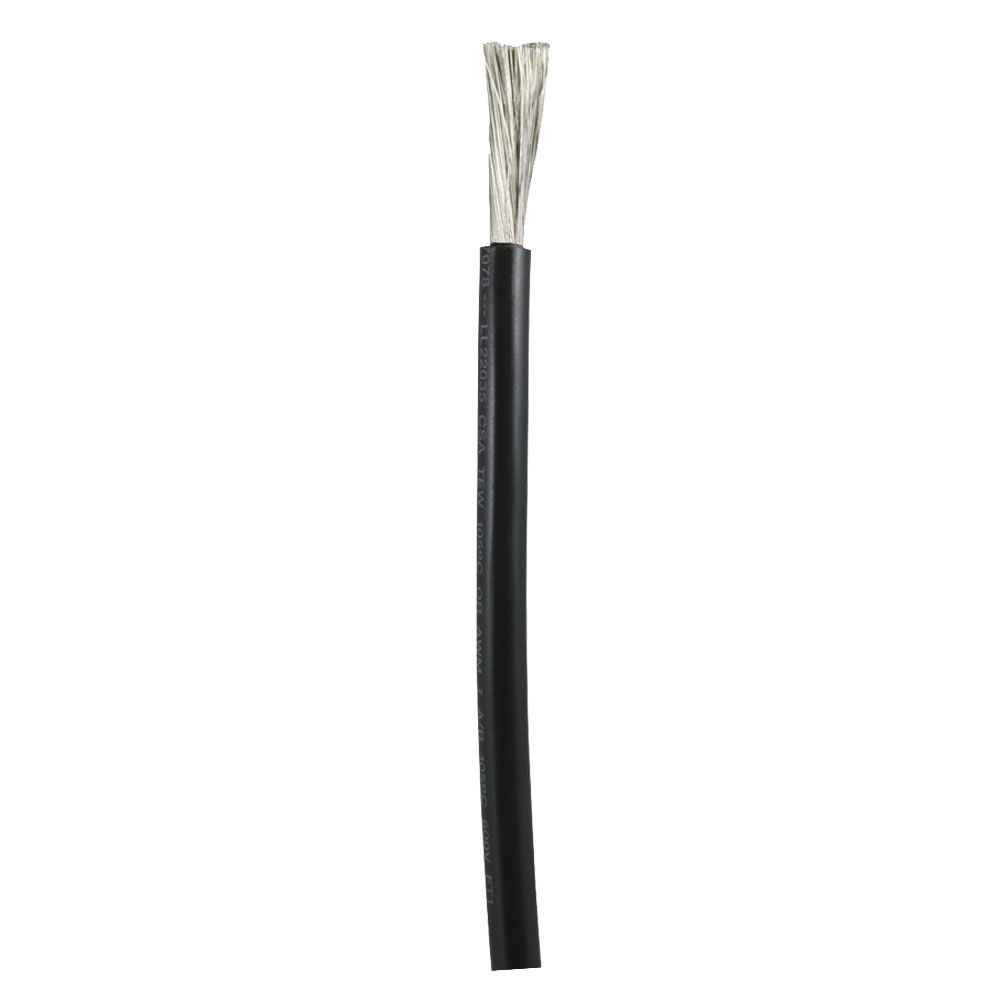 ANCOR 114010 BLACK 2 AWG BATTERY CABLE - 100'