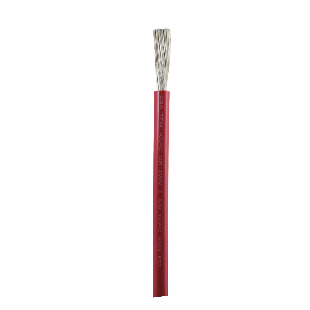 ANCOR 114510 RED 2 AWG BATTERY CABLE - 100'