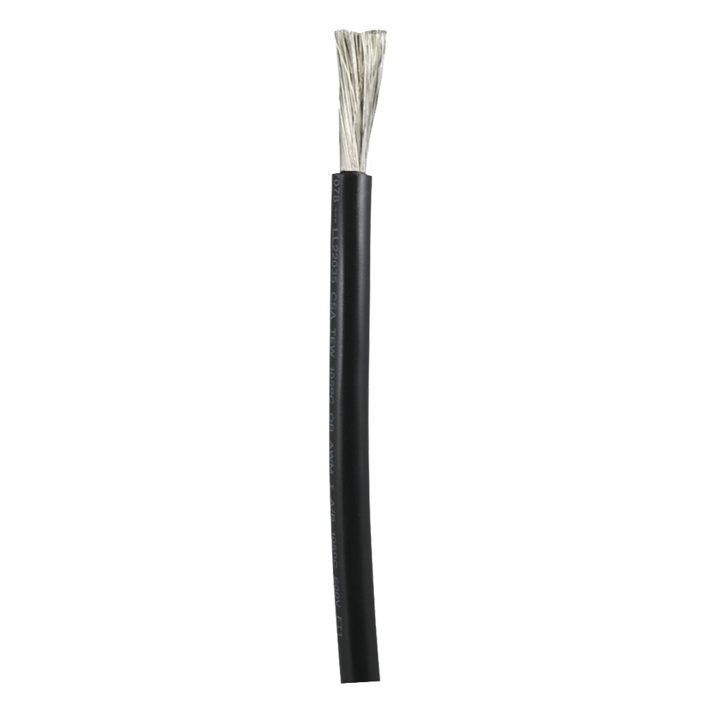 ANCOR 1150-FT BLACK 1 AWG BATTERY CABLE - SOLD BY THE FOOT