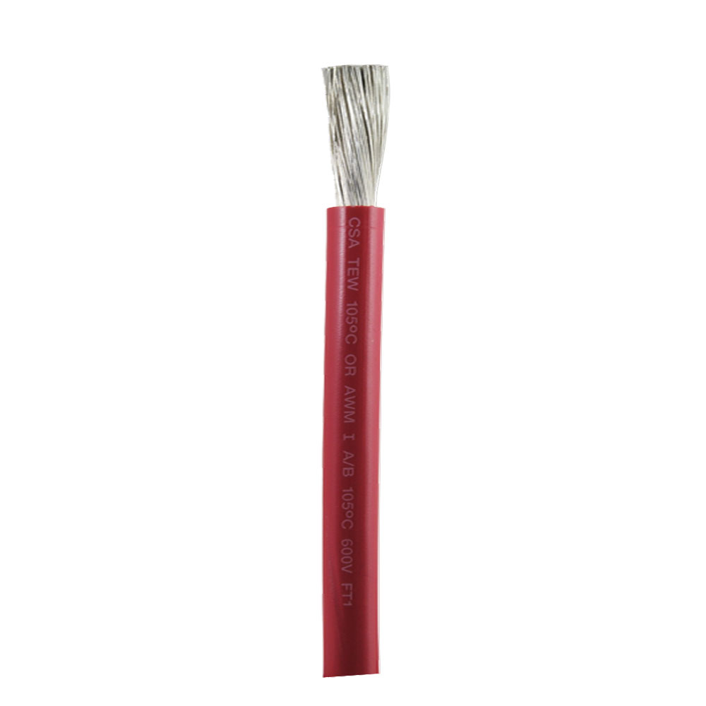 ANCOR 1175-FT RED 2/0 AWG BATTERY CABLE - SOLD BY THE FOOT