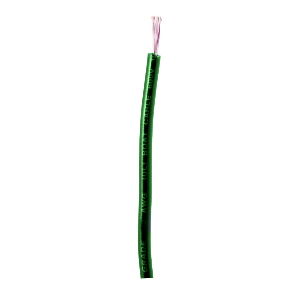 ANCOR 1083-FT GREEN 10 AWG PRIMARY CABLE - SOLD BY THE FOOT