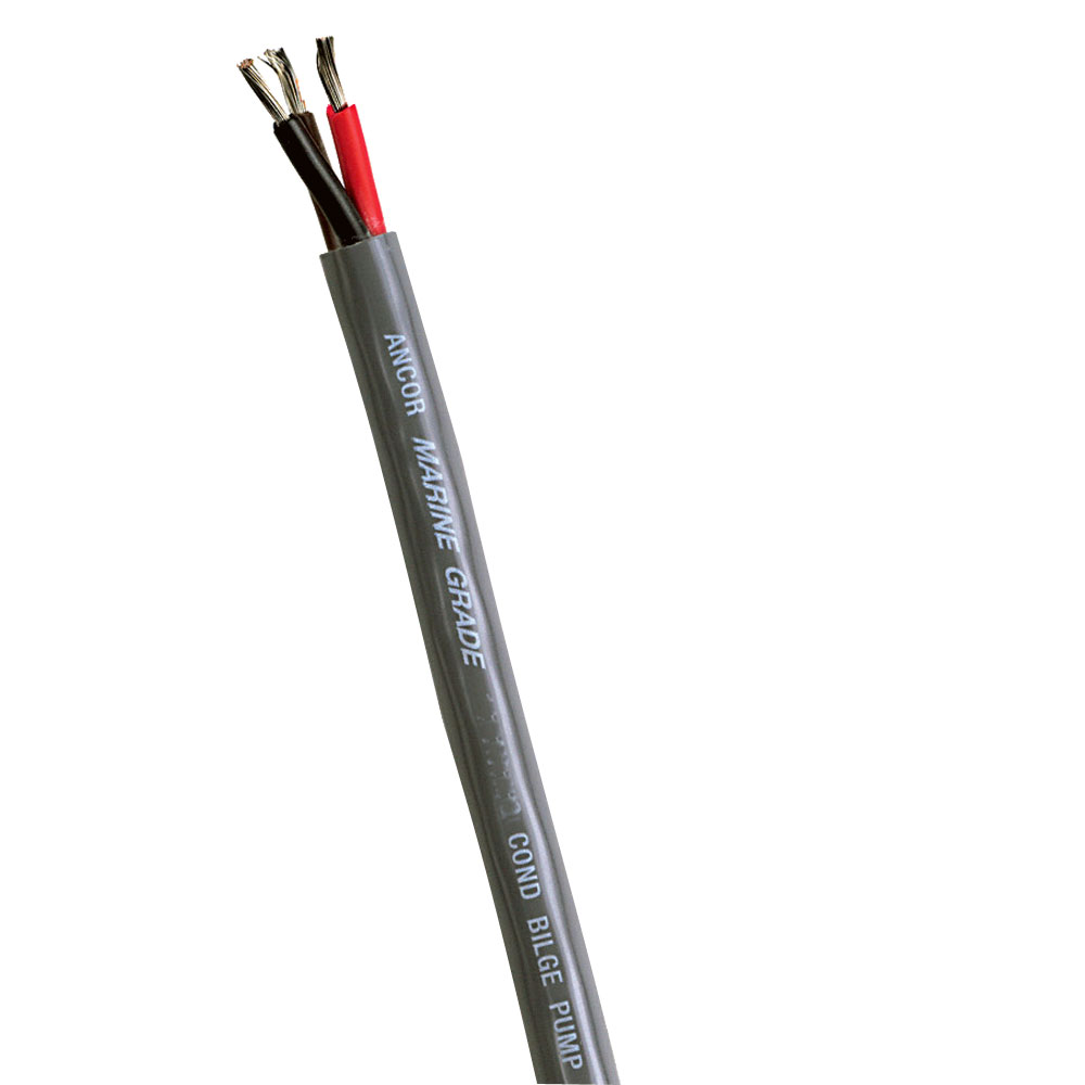 ANCOR 156610 BILGE PUMP CABLE - 16/3 STOW-A JACKET - 3X1MM - 100'
