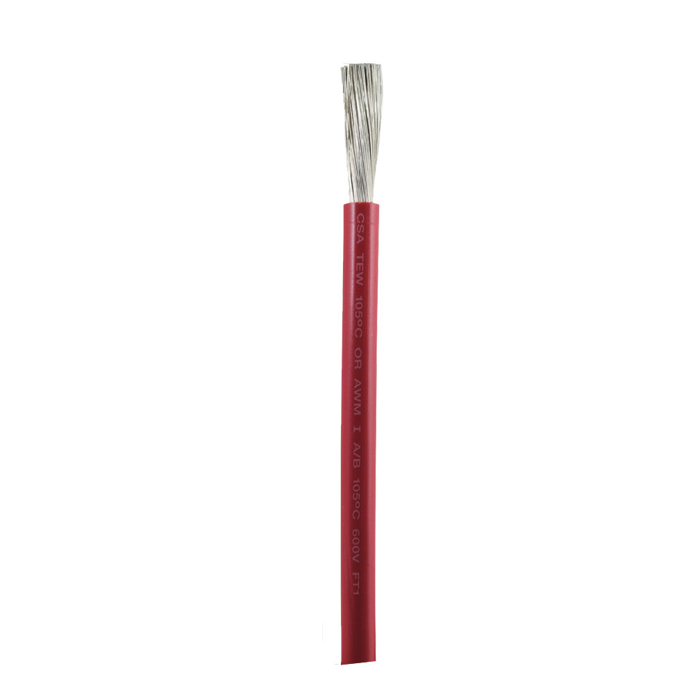 ANCOR 111510 RED 8 AWG BATTERY CABLE - 100'