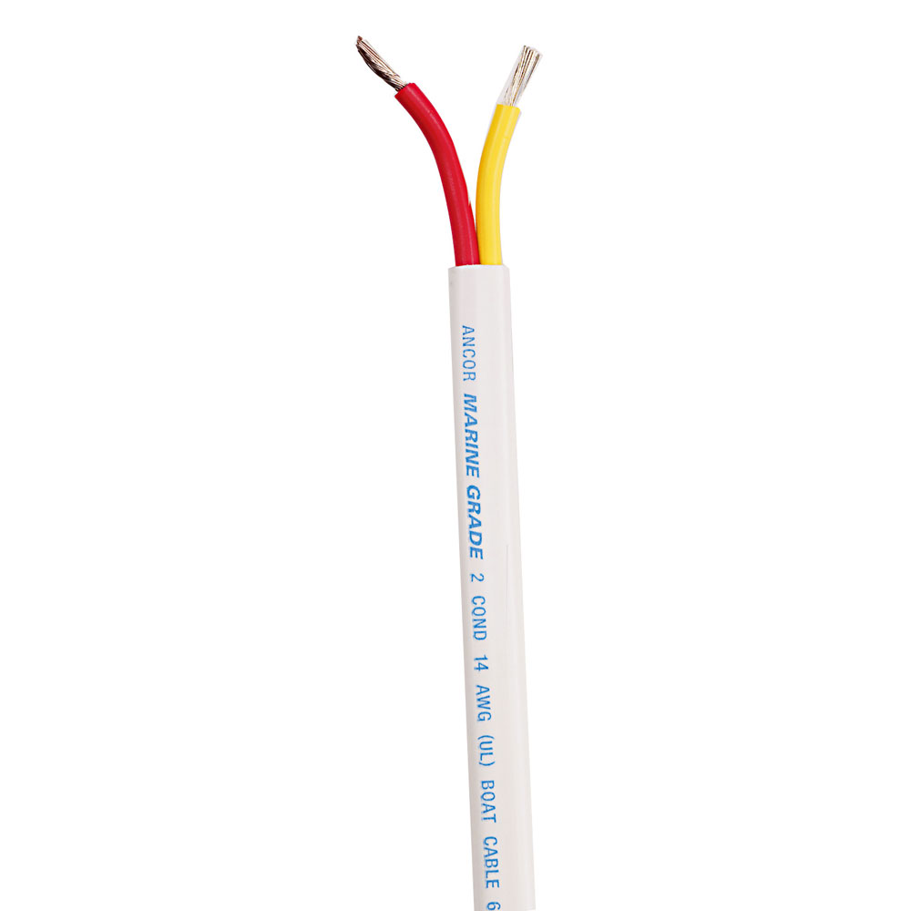 ANCOR 1247-FT SAFETY DUPLEX CABLE - 16/2 - 2X1MM - RED/YELLOW - SOLD BY THE FOOT