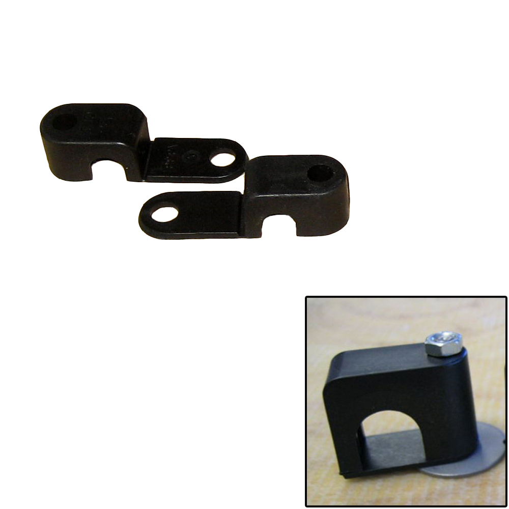 WELD MOUNT 60375 SINGLE POLY CLAMP F/1/4” X 20 STUDS - 3/8” OD - REQUIRES 1” STUD - QTY. 25