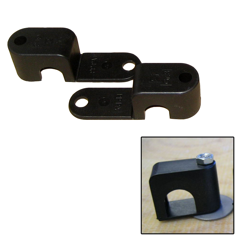 WELD MOUNT 60500 SINGLE POLY CLAMP F/1/4” X 20 STUDS - 1/2” OD - REQUIRES 1.5” STUD - QTY. 25