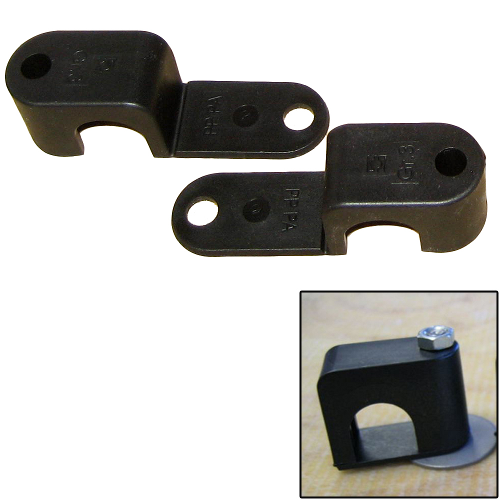 WELD MOUNT 60625 SINGLE POLY CLAMP F/1/4” X 20 STUDS - 5/8” OD - REQUIRES 1.5” STUD - QTY. 25