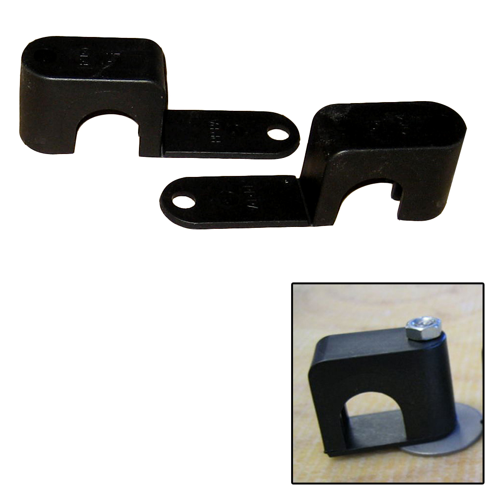WELD MOUNT 60750 SINGLE POLY CLAMP F/1/4” X 20 STUDS - 3/4” OD - REQUIRES 1.75” STUD - QTY. 25