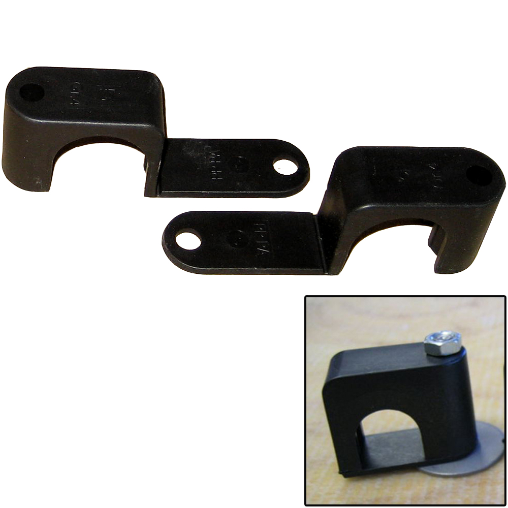 WELD MOUNT 601000 SINGLE POLY CLAMP F/1/4” X 20 STUDS - 1” OD - REQUIRES 1.75” STUD - QTY. 25