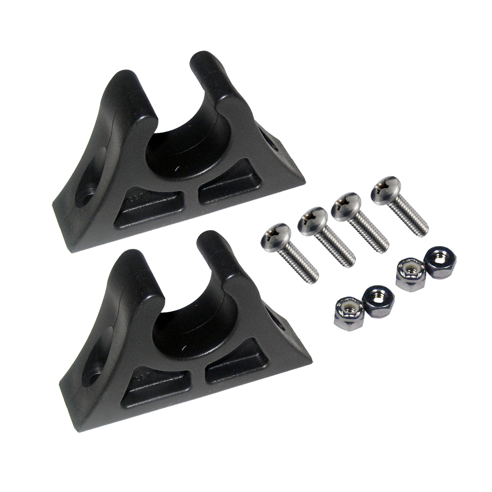 ATTWOOD 11780-6 PADDLE CLIPS - BLACK