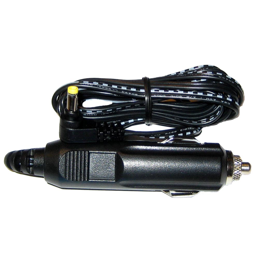 STANDARD HORIZON E-DC-19A DC CABLE WITH CIGARETTE LIGHTER PLUG FOR ALL HAND HELDS EXCEPT HX400