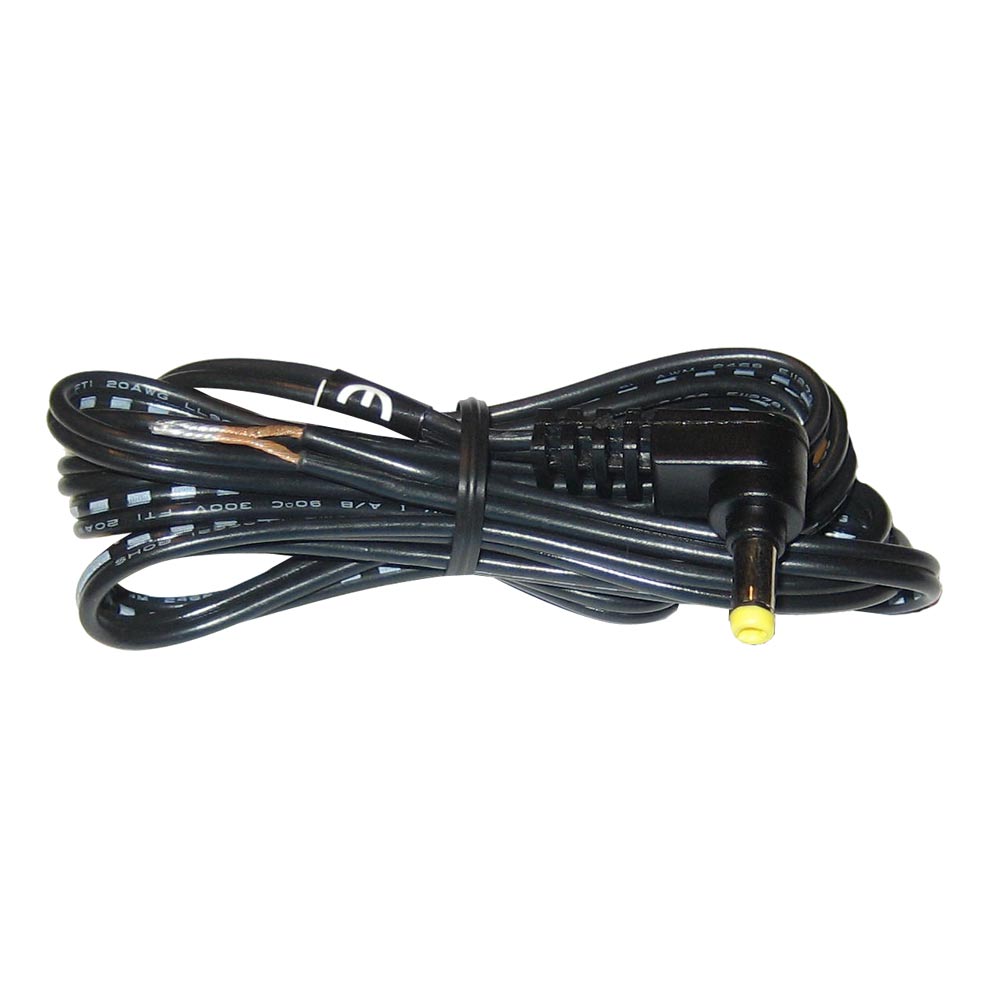 STANDARD HORIZON E-DC-6 12VDC CABLE WITH BARE WIRES FOR HX100