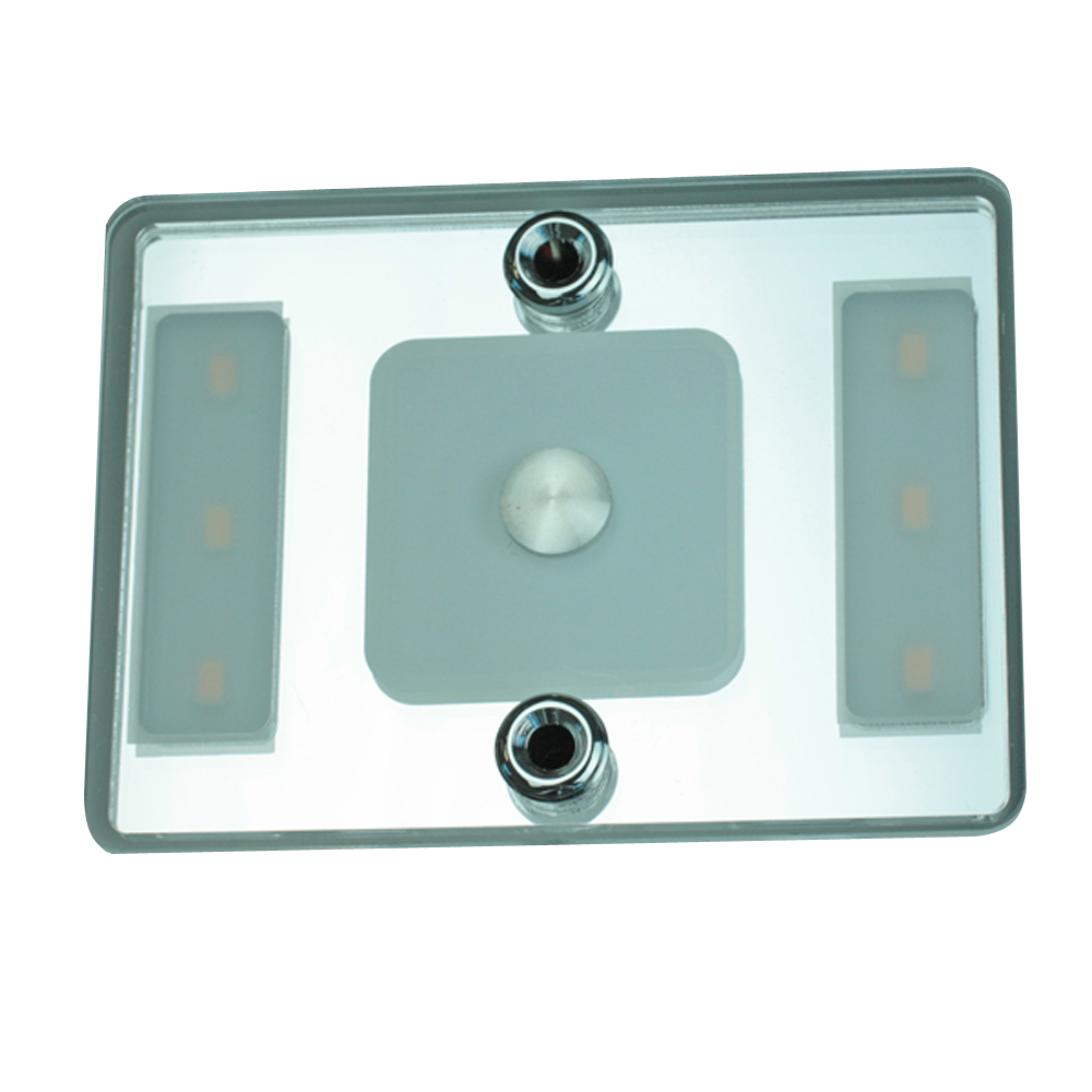 LUNASEA LLB-33BW-81-OT LED CEILING/WALL LIGHT FIXTURE - TOUCH DIMMING - WARM WHITE - 3W