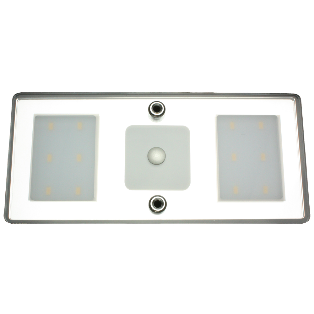 LUNASEA LLB-33CW-81-OT LED CEILING/WALL LIGHT FIXTURE - TOUCH DIMMING - WARM WHITE - 6W