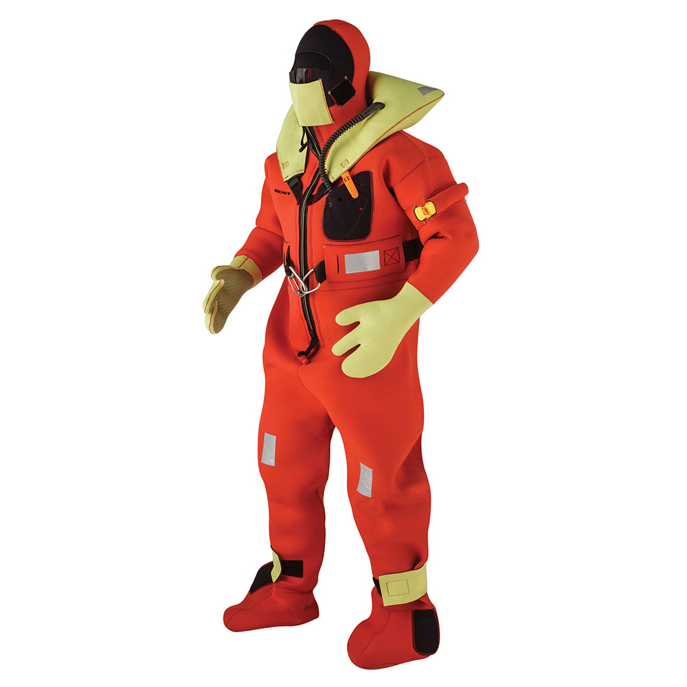 ONYX 154000-200-004-13 KENT COMMERICAL IMMERSION SUIT - USCG ONLY VERSION - ORANGE - UNIVERSAL