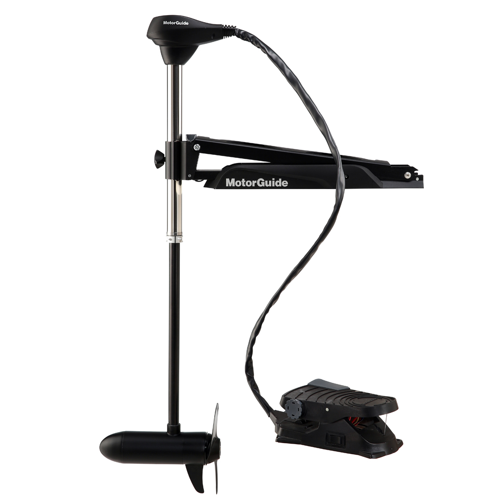 MOTORGUIDE 940200060 X3 TROLLING MOTOR - FRESHWATER - FOOT CONTROL BOW MOUNT - 45LBS-45”-12V