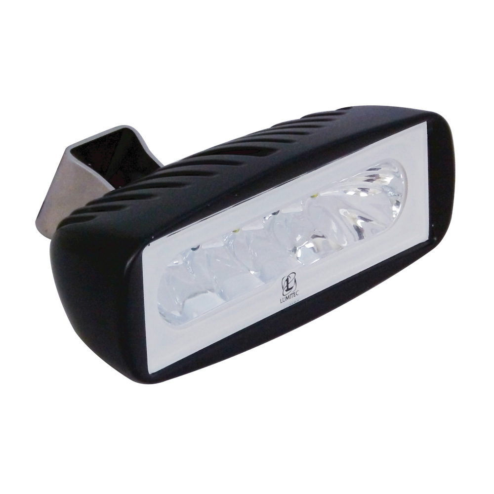 LUMITEC 101185 CAPRERA - LED LIGHT - BLACK FINISH - WHITE LIGHT
