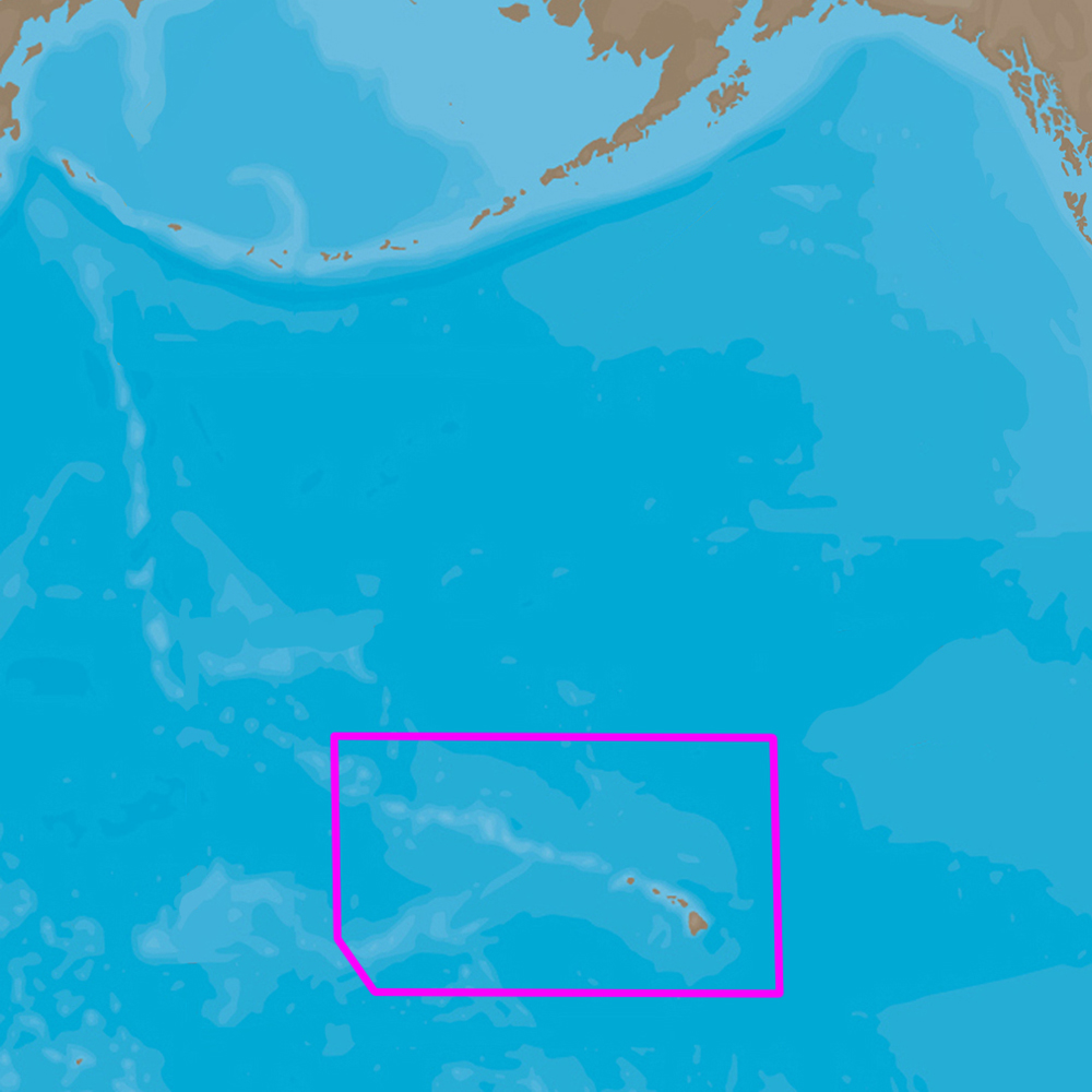 C-MAP NA-D963 4D FULL HAWAIIAN ISLANDS LOCAL