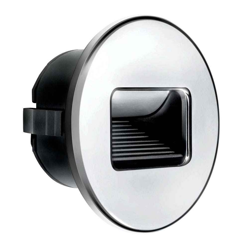 I2SYSTEMS E1150Z-11AAH EMBER E1150 SNAP-IN ROUND LIGHT - COOL WHITE, CHROME FINISH
