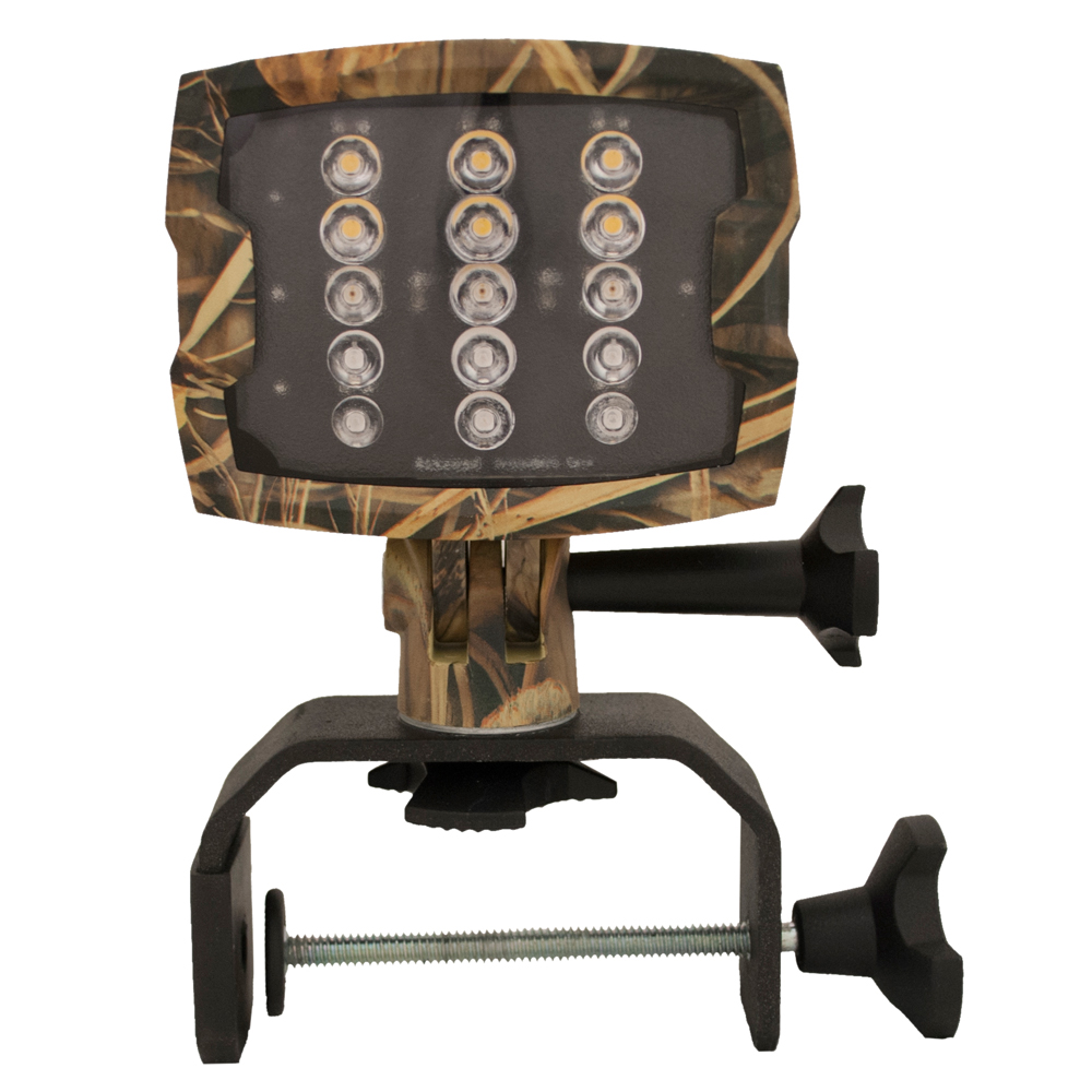 ATTWOOD 14187XFS-7 MULTI-FUNCTION BATTERY OPERATED SPORT FLOOD LIGHT - CAMO