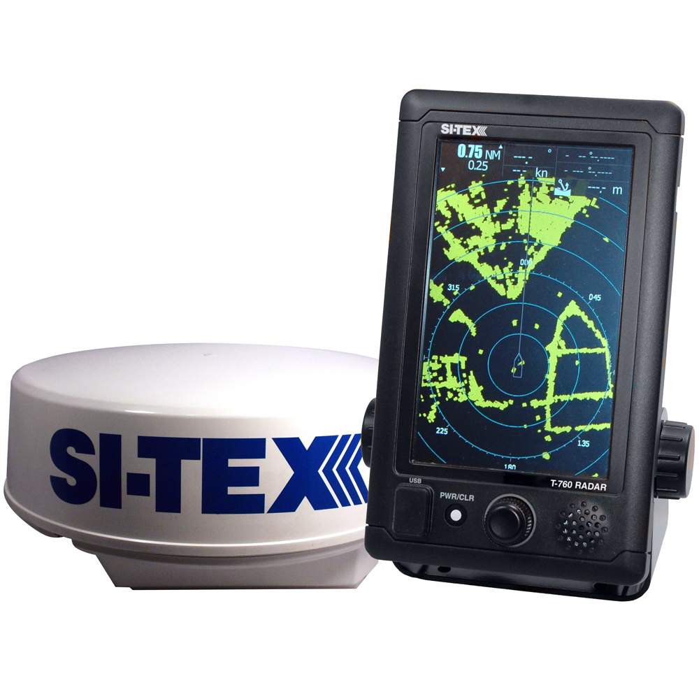 SI-TEX T-760 SITEX 7” TOUCH SCREEN RADAR SYSTEM WITH 4KW 18” DOME