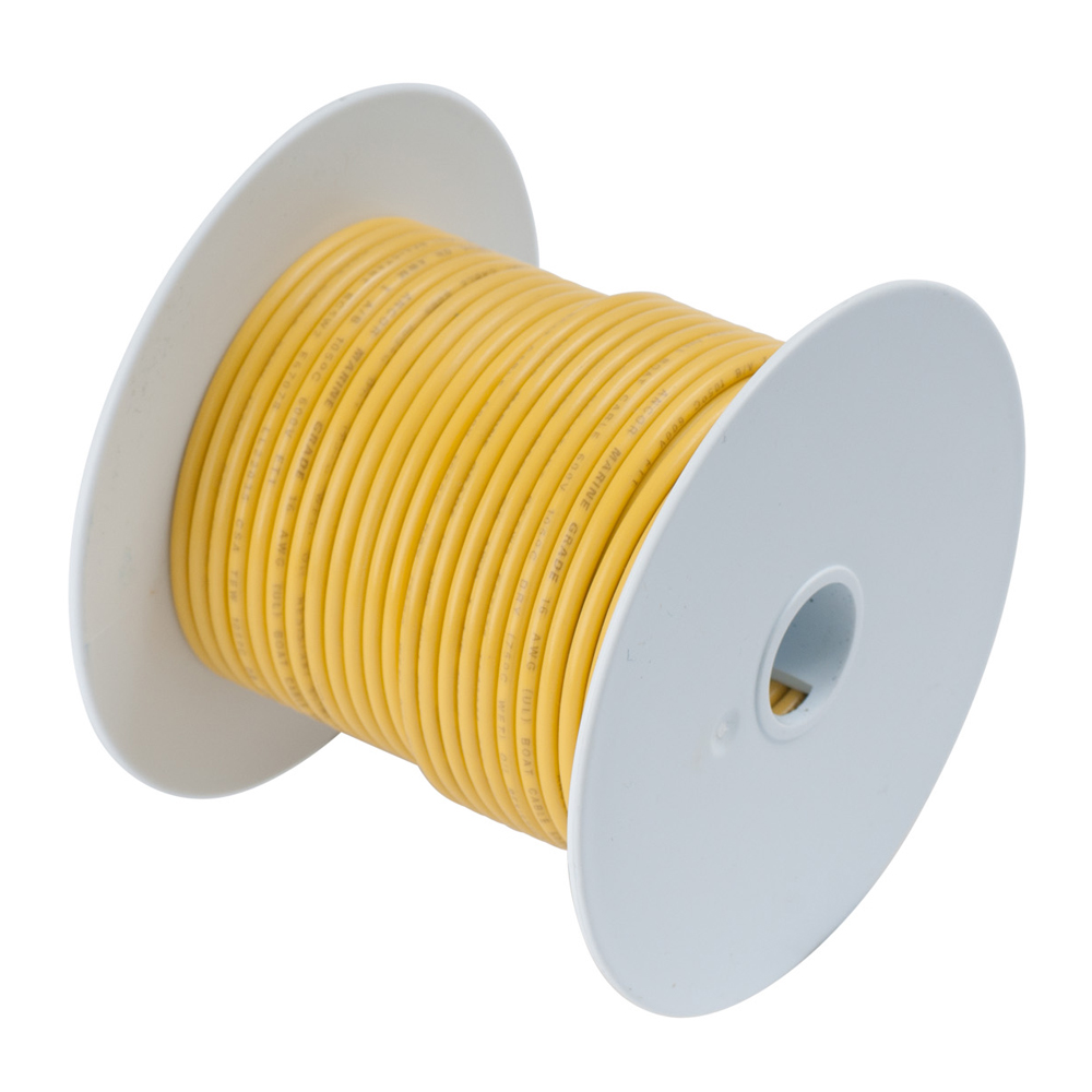 ANCOR 111910 YELLOW 8 AWG BATTERY CABLE - 100'
