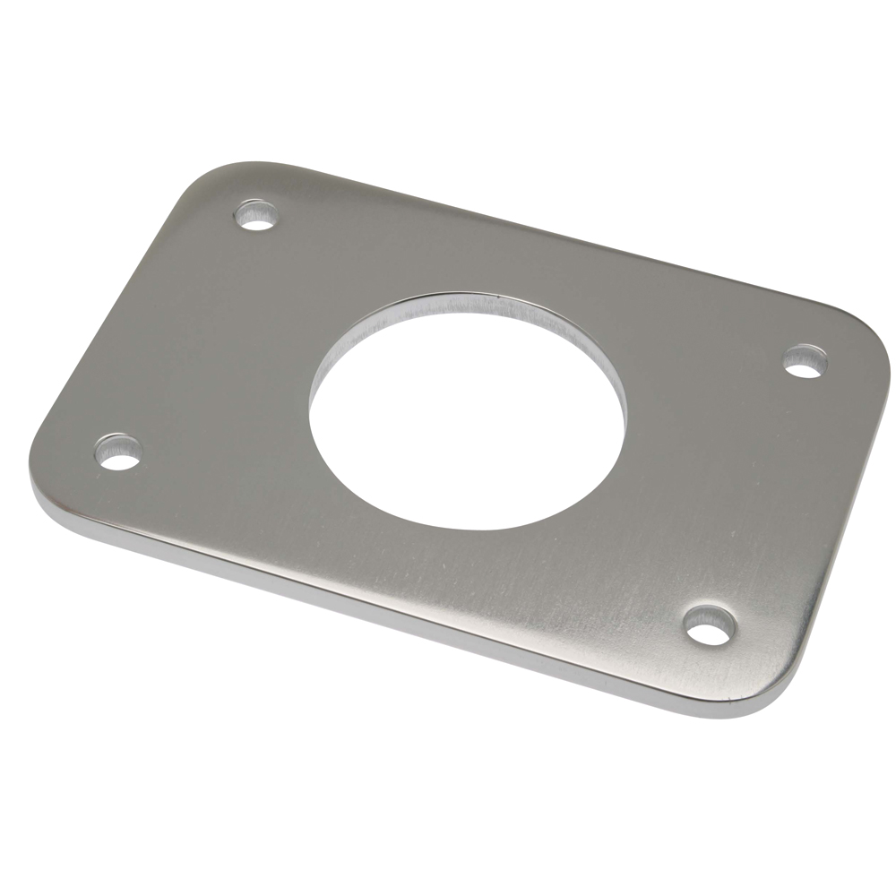 RUPP 17-1526-23 TOP GUN BACKING PLATE WITH 2.4” HOLE - SOLD INDIVIDUALLY, 2 REQUIRED