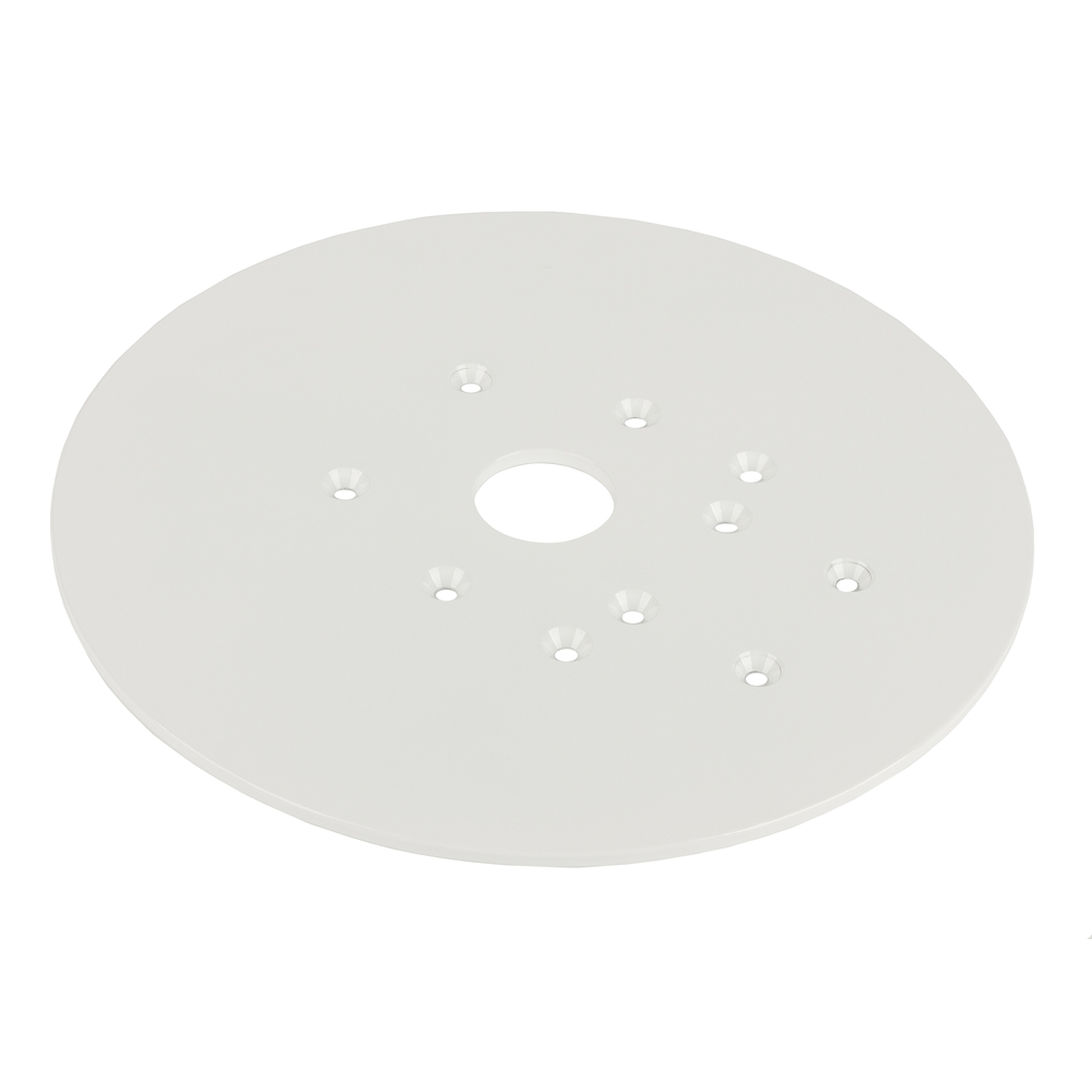 EDSON 68870 VISION SERIES UNIVERSAL MOUNTING PLATE - 10-5/8” DIAMETER WITH NO HOLES