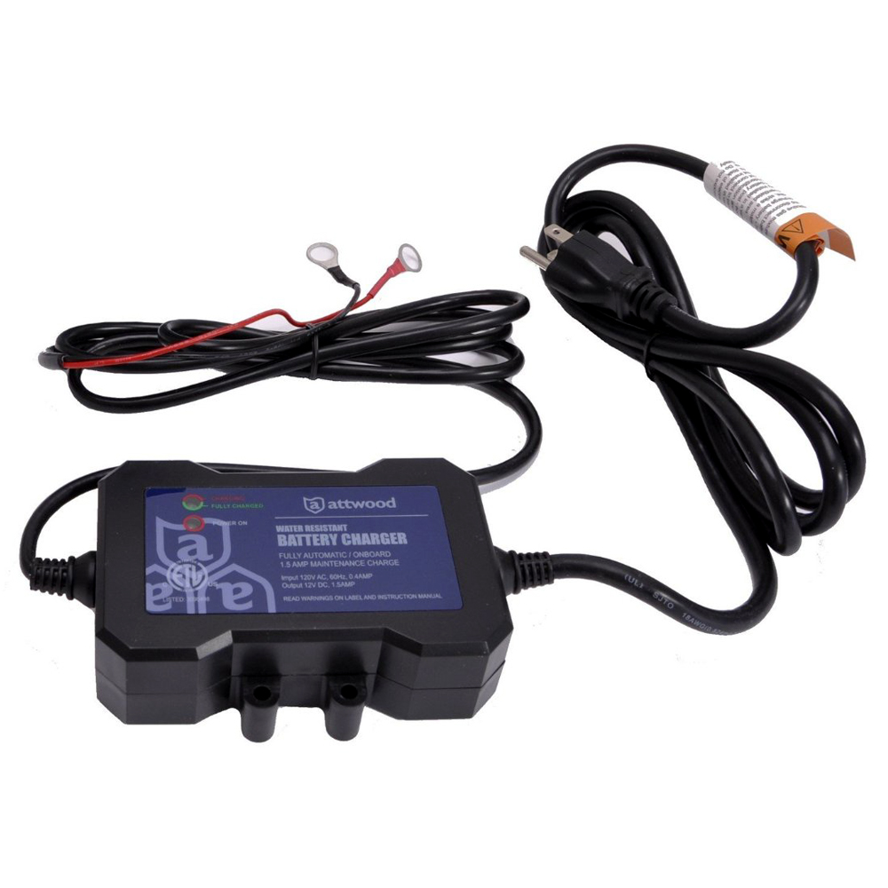ATTWOOD 11900-4 BATTERY MAINTENANCE CHARGER