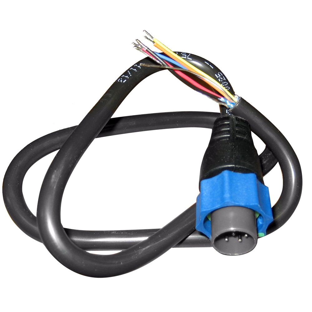 LOWRANCE 000-10046-001 ADAPTER CABLE 7-PIN BLUE TO BARE WIRES