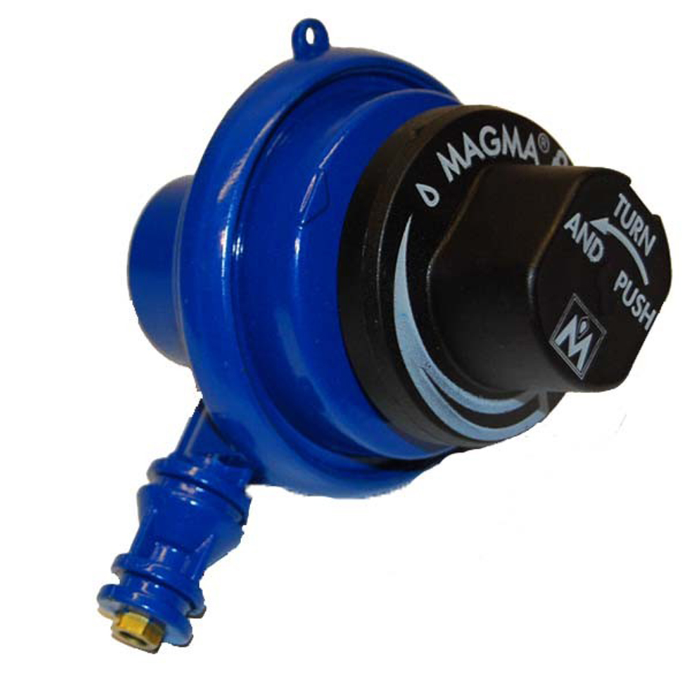 MAGMA 10-265 CONTROL VALVE/REGULATOR - TYPE 1 - HIGH OUTPUT FOR GAS GRILLS