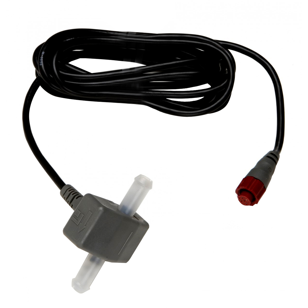 LOWRANCE 000-11517-001 FUEL FLOW SENSOR WITH 10FT CABLE AND T CONNECTOR