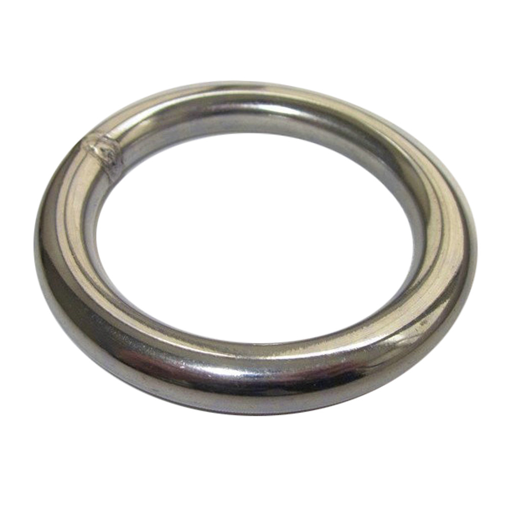 RONSTAN RF122 WELDED RING - 4MM(5/32”) THICKNESS - 38MM(1-1/2”) ID