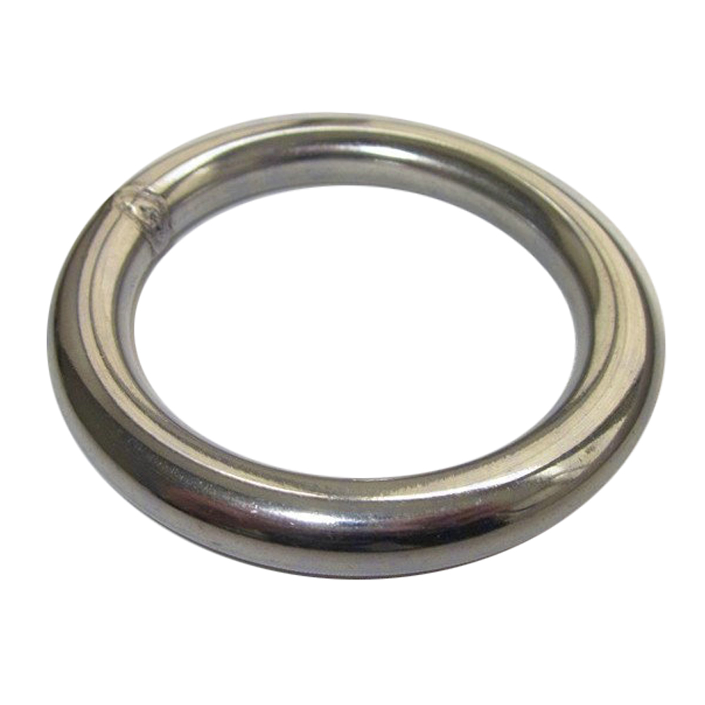RONSTAN RF124 WELDED RING - 6MM(1/4”) THICKNESS - 38MM(1-1/2”) ID