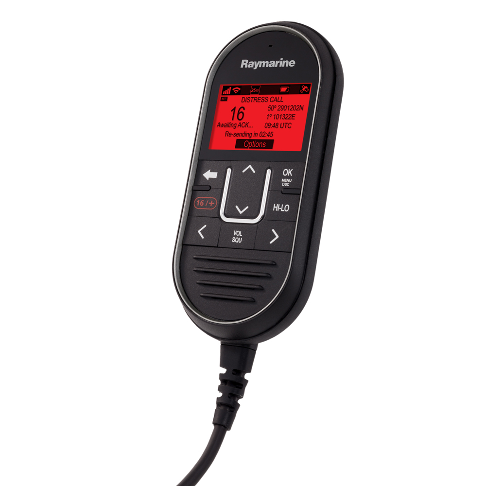 RAYMARINE A80289 RAYMIC SECOND STATION HANDSET FOR RAY60 & RAY70