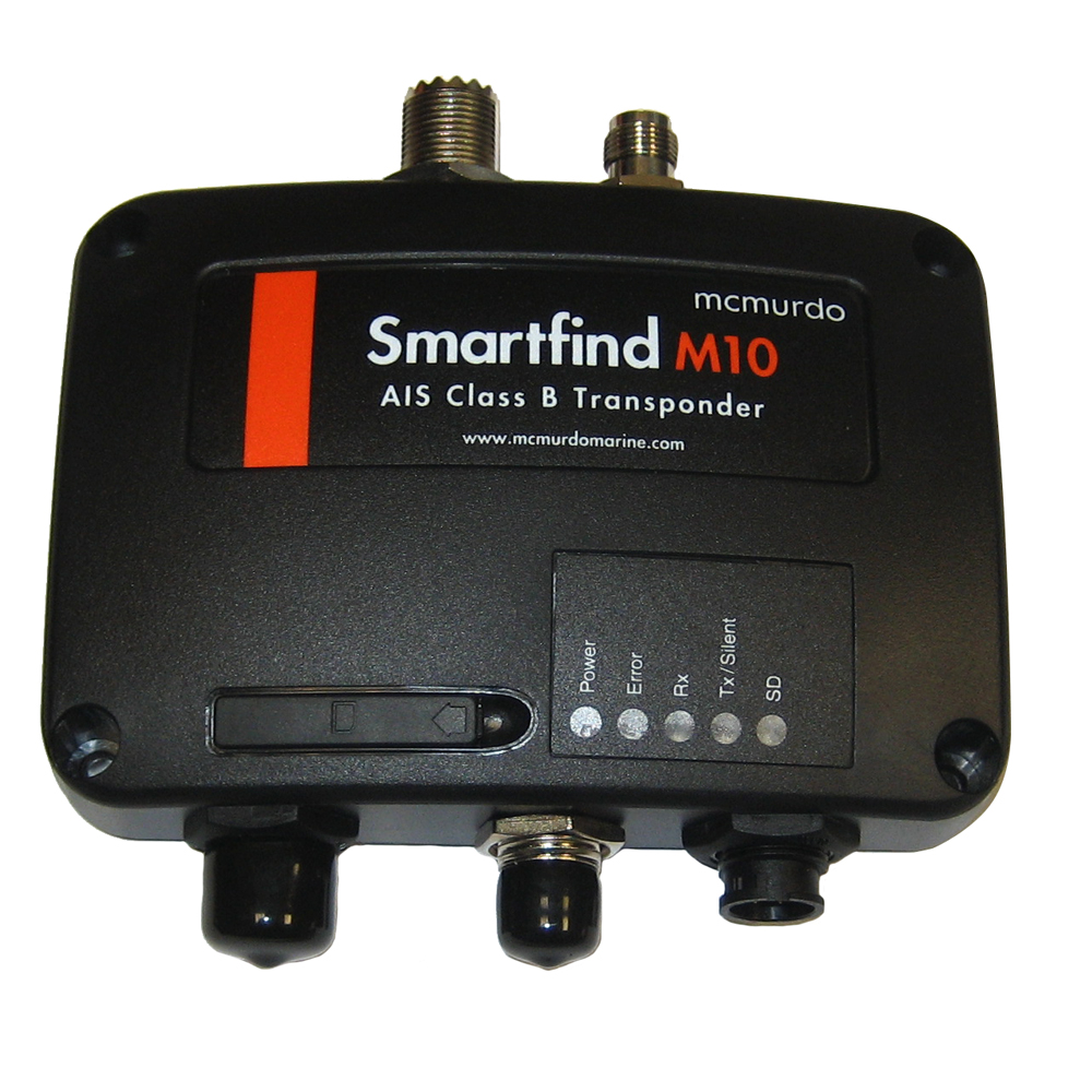 MCMURDO 21-200-001A SMARTFIND M10 AIS CLASS B TRANSPONDER
