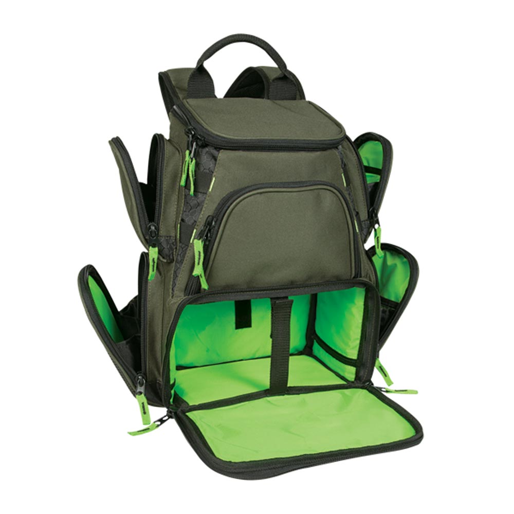 WILD RIVER WN3508 MULTI-TACKLE SMALL BACKPACK WITHOUT TRAYS