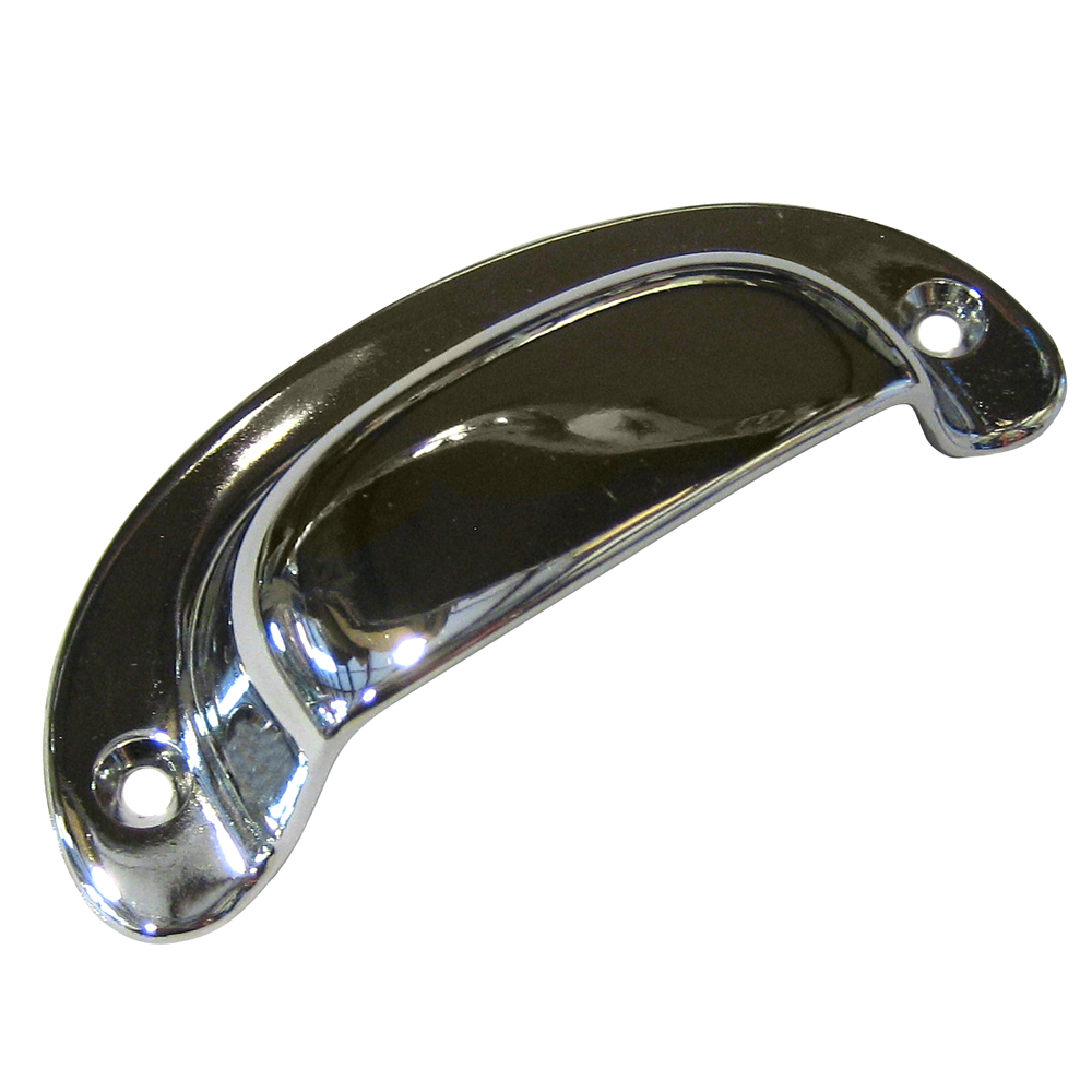 PERKO 0958DP0CHR SURFACE MOUNT DRAWER PULL - CHROME PLATED ZINC