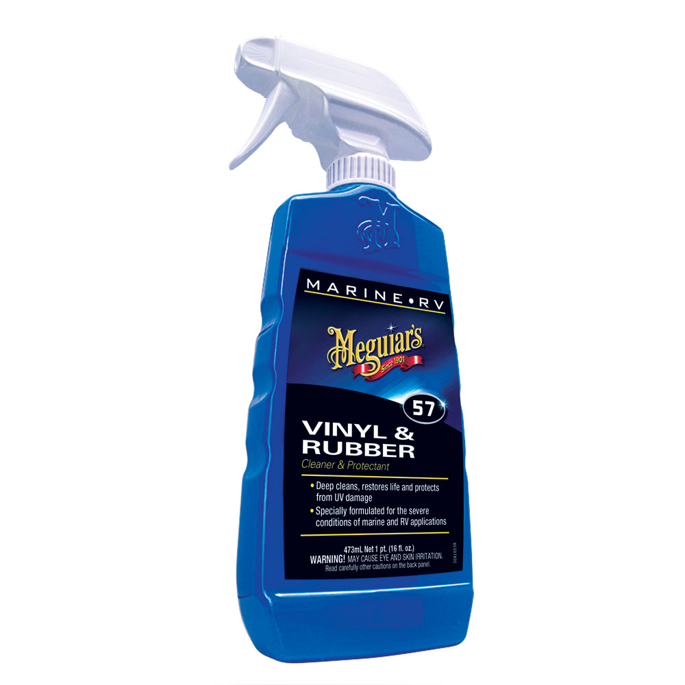 MEGUIARS M5716 VINYL AND RUBBER CLEARNER/CONDITIONER - 16OZ