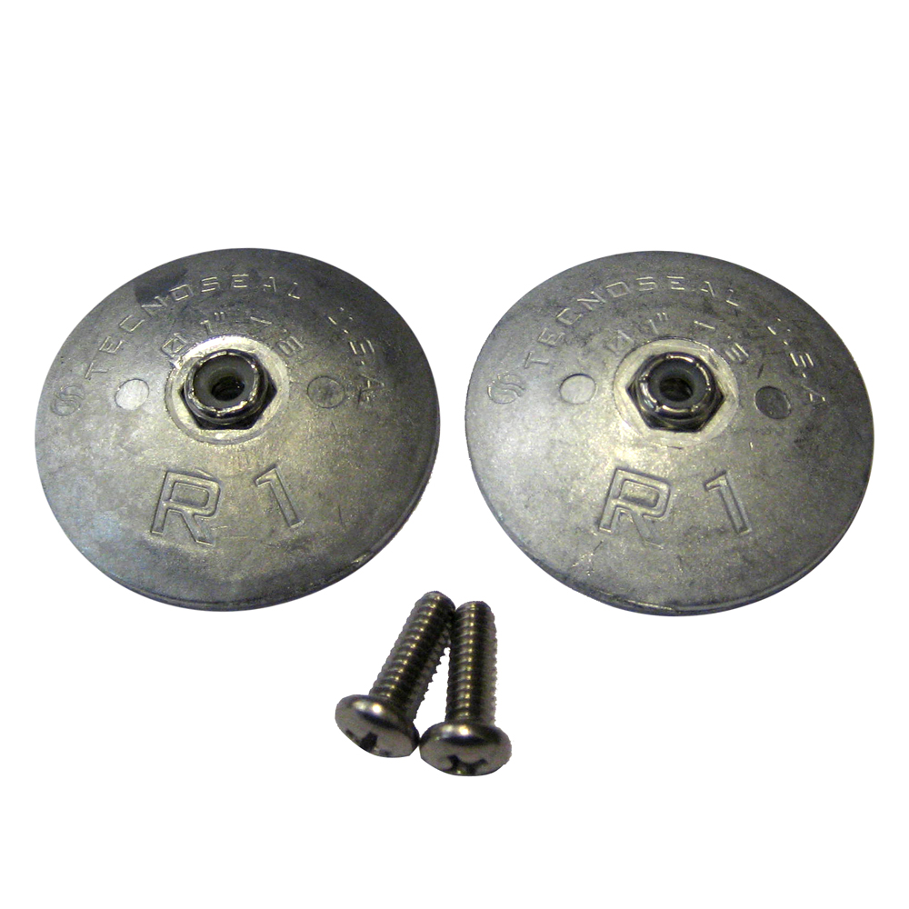 LENCO 15092-001 SACRIFICIAL ANODES 1-7/8” WITH MTG SCREW 2 PACK