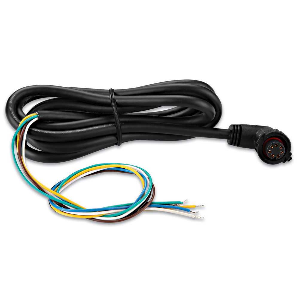 GARMIN 010-11129-00 7-PIN POWER/DATA CABLE WITH 90-DEGREE CONNECTOR