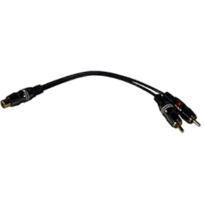RAYMARINE A102146 Y CABLE FOR 2 CHIRP TRANSDUCERS FOR CP470/CP570
