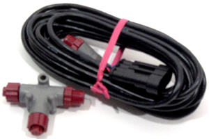 LOWRANCE 000-0120-62 Interface Cable Evinrude Engines Red Cable