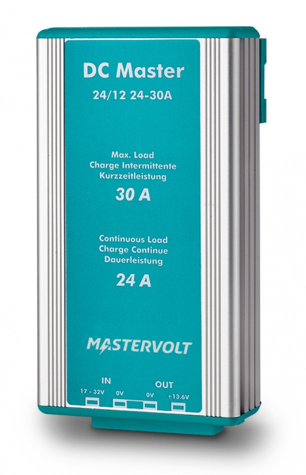 MASTERVOLT 81400330 DC Master 24/12-24A 24VDC To 13.6 Vdc - 24A