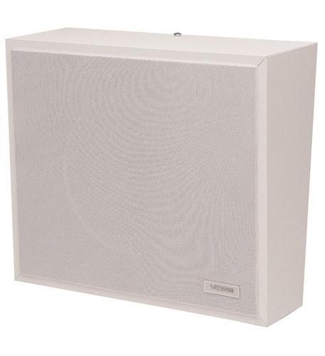 VALCOM V-1061-W Talkback Wall Speaker - White
