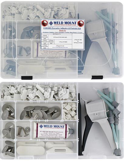 WELD MOUNT 1001003 Executive Adhesive and Fastener Kit