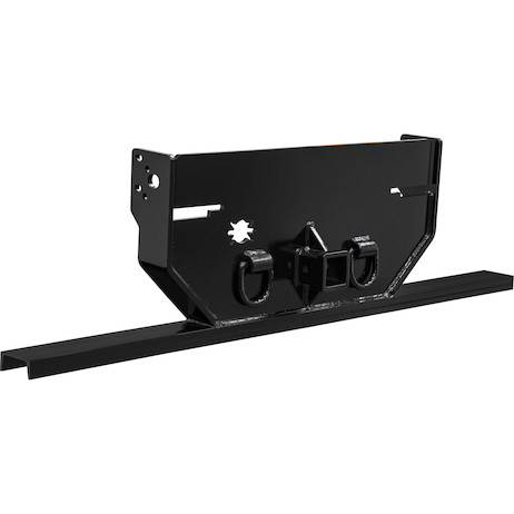 BUYERS PROD 1809061A Hitch Plate, Black - PLATE HITCH FORD  2-1/2 RECEIVER