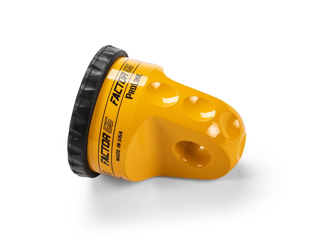 FACTOR 55 1503 PROLINK Winch Shackle Mount - Yellow (00015-03)