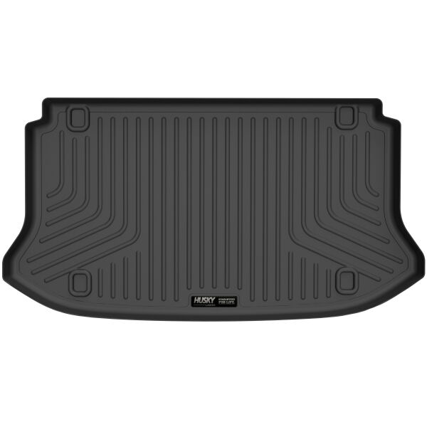 HUSKY LINERS 26671 Cargo Area Liner; WeatherBeater; Direct Fit; Raised Edge; Black; TPO (Thermoplastic Olefin); Trunk for 2020-2024 Hyundai Venue