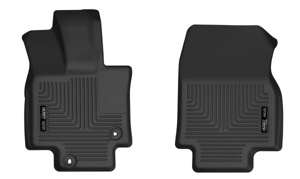 HUSKY LINERS 55881 X-ACT Contour | 2020 - 2023 Toyota Highlander, Front Liners - Black, 2 pc.
